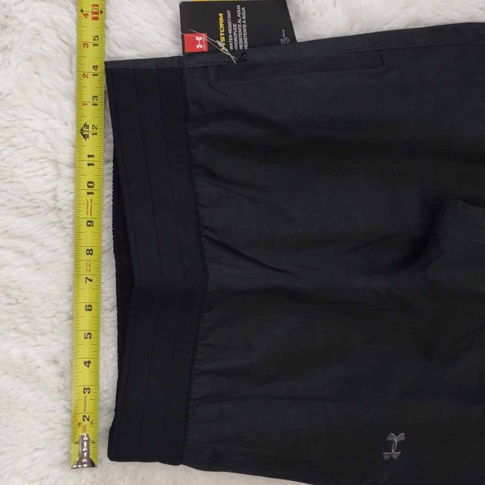 UNDER ARMOUR Water Resistant Pants, Size M - Picture 8 of 17